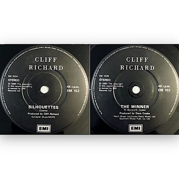6 CLIFF RICHARD 7” RECORD SET ~ UK 1st EDITIONS 28-33 YRS OLD! RARE VINTAGE - Picture 8 of 8